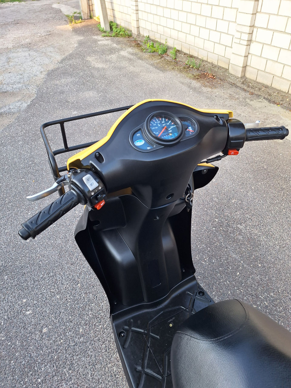 Kymco Agility50 VIDEO фото 6