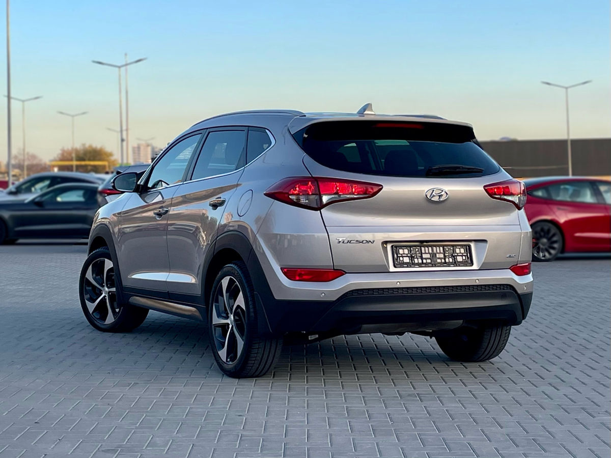 Hyundai Tucson foto 8