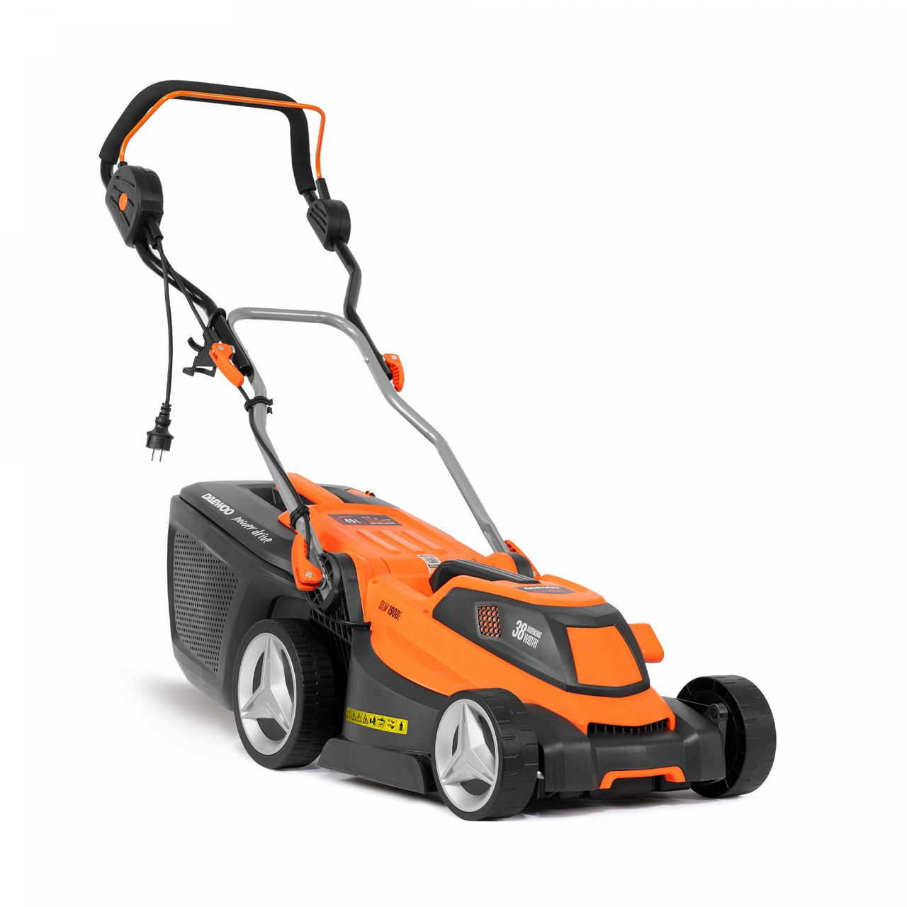 Газонокосилка электрическая 38cm 1.6kW Daewoo DLM 1900E фото 0