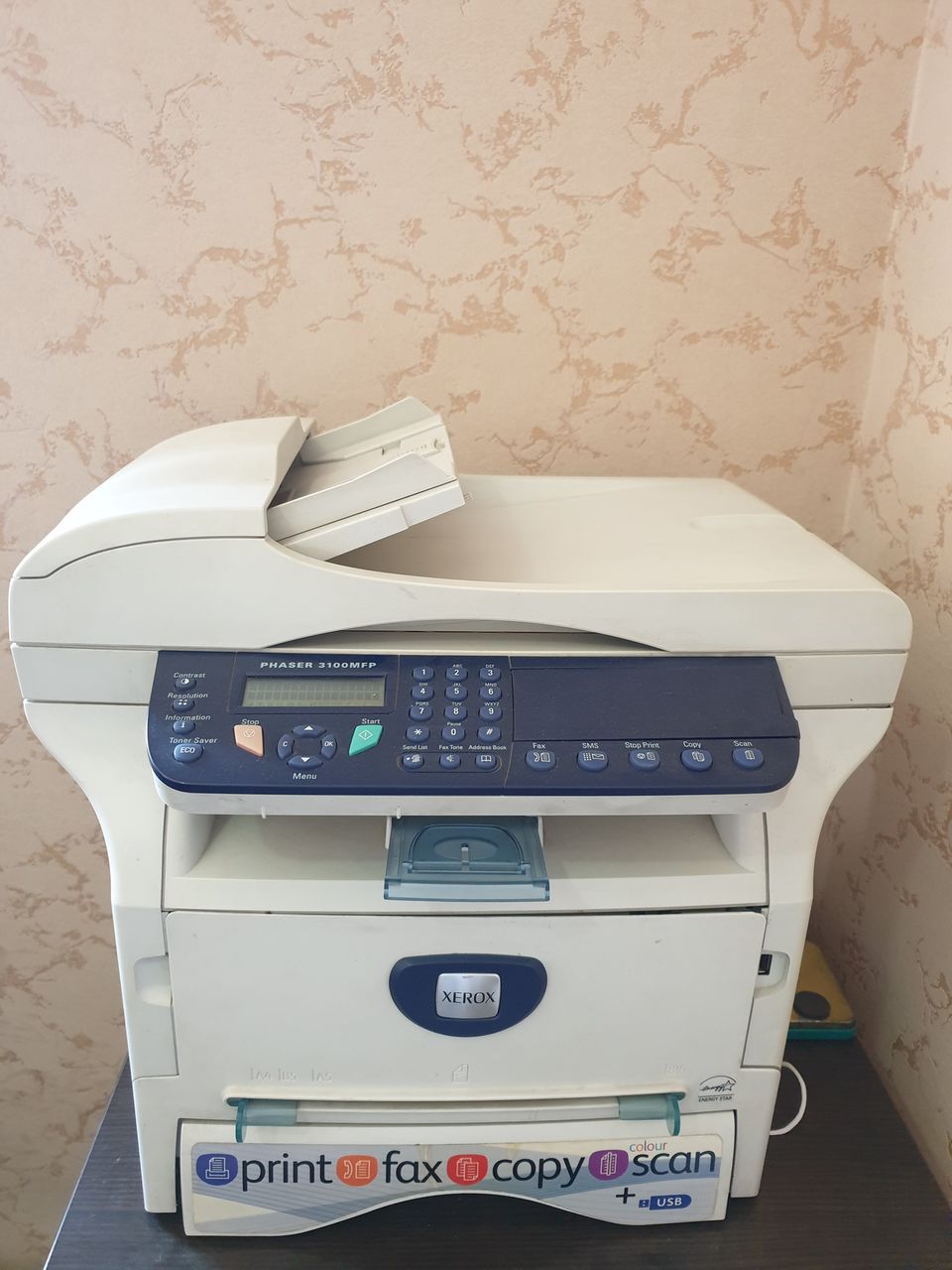 Ксерокс/принтер/скан/факс