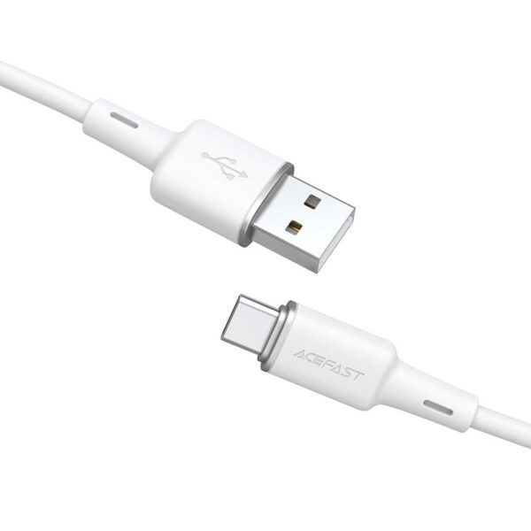 Acefast C2-04 Cablu De Date De Încărcare Din Silicon Din Aliaj De Zinc Usb-a La Usb-c foto 2