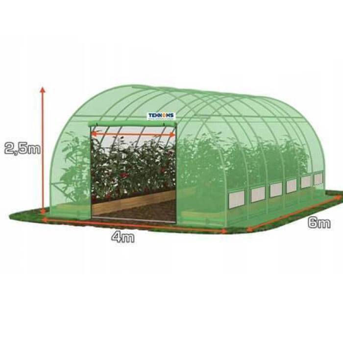 Sere de grădină la cele mai mici prețuri, 6x3x2,5m/ 6x4x 2,5m/ 8x4x 2,5m  - livrare,credit !! foto 4