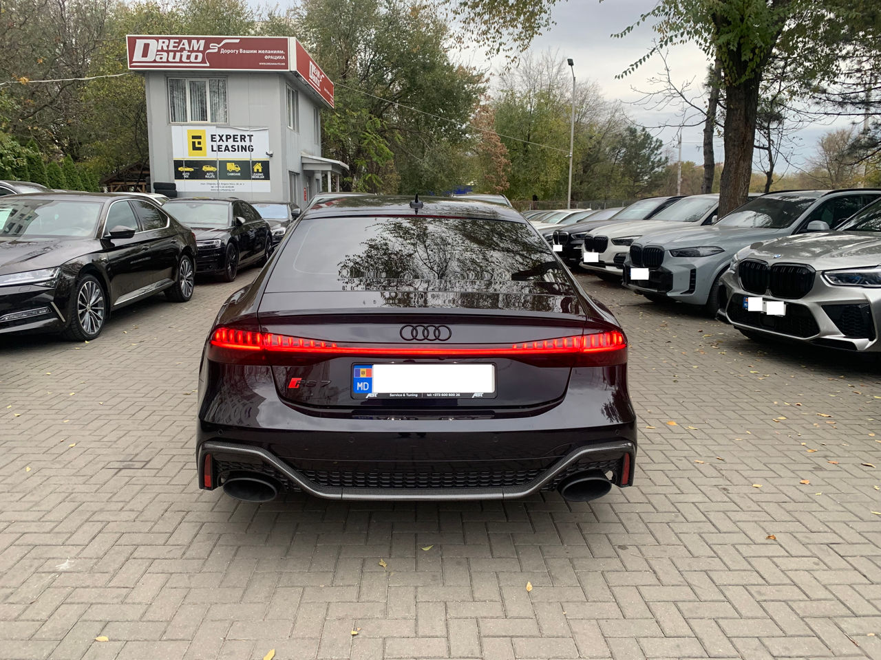 Audi RS7 foto 3