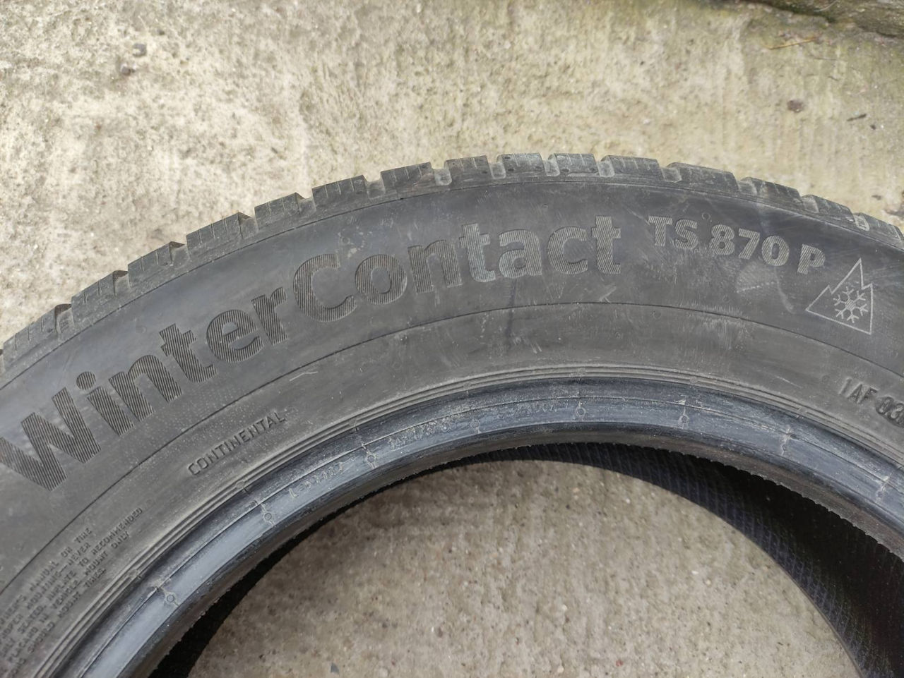 Continental 205/60 R16