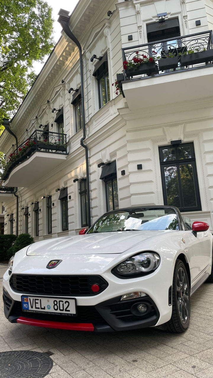 Abarth 124 Spider фото 4
