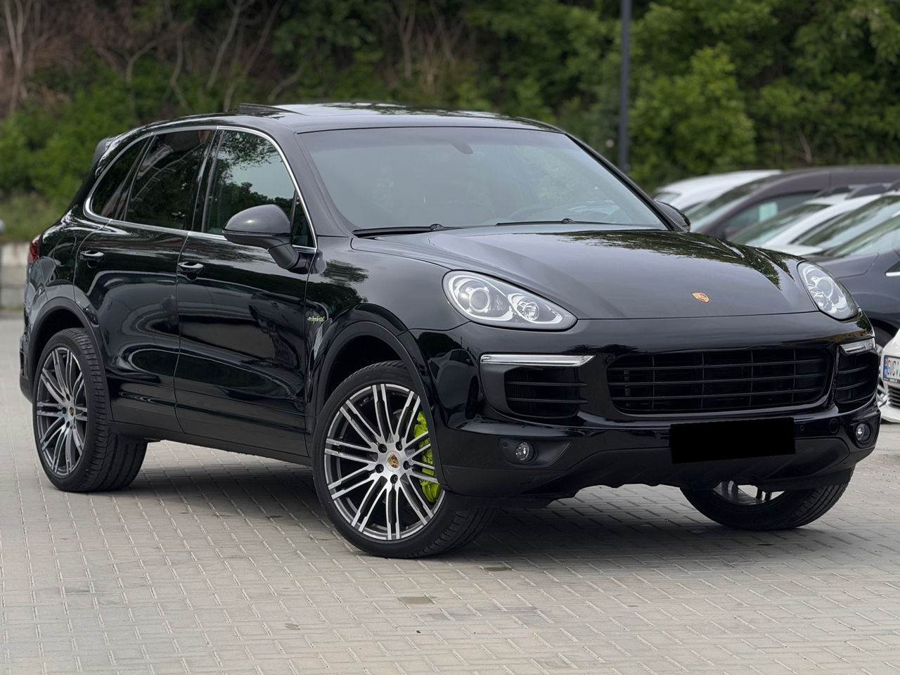Porsche Cayenne foto 3