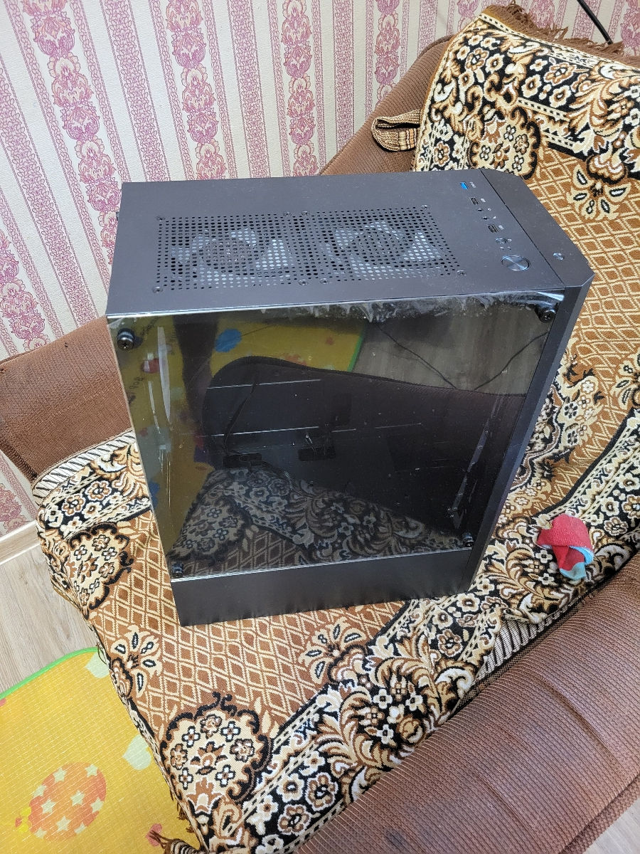 Корпус с RGB