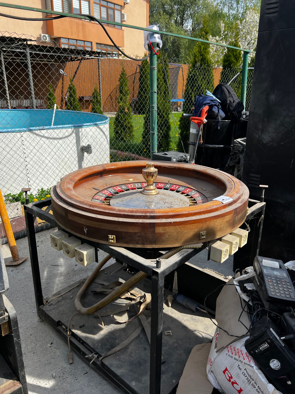 Anunț licitație foto 8