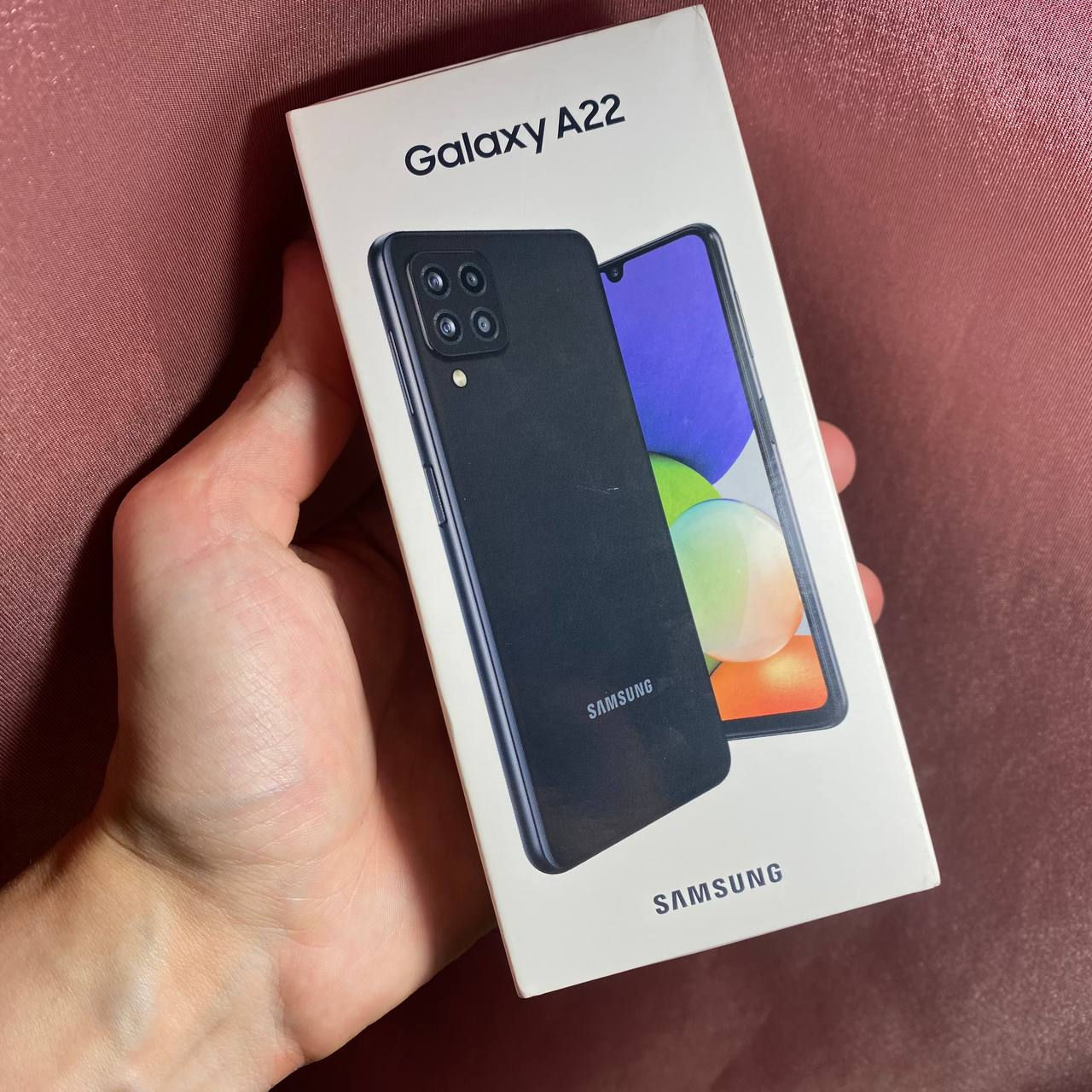 Samsung Galaxy A22 - 4/64 Gb Новый! Sigilat!