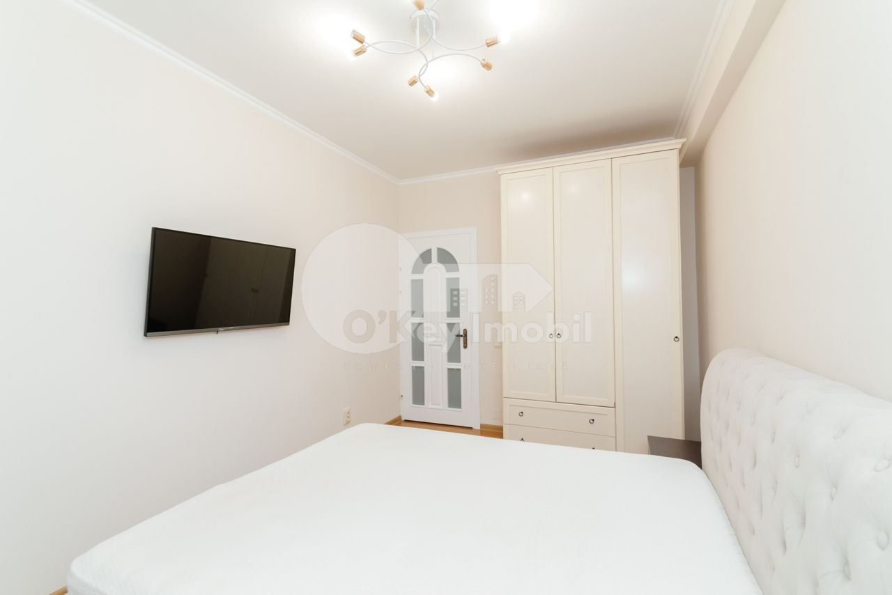 Apartament cu 2 camere, 65 m², Buiucani, Chișinău foto 5