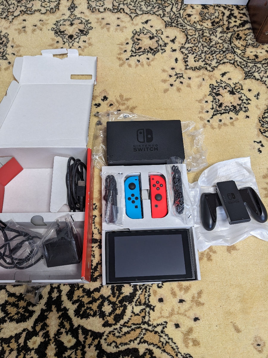 Nintendo switch