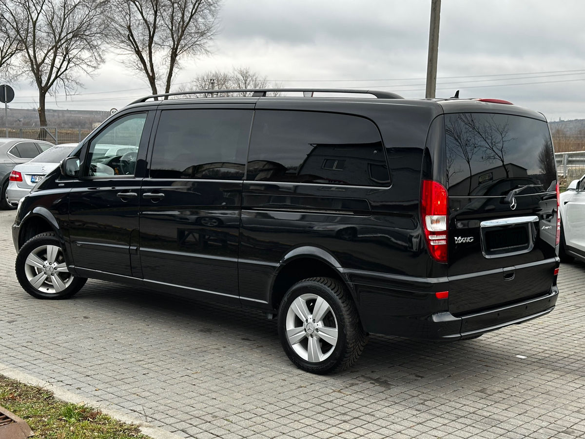 Mercedes Viano фото 6
