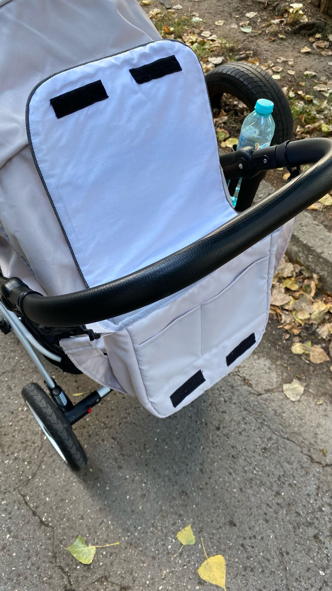 Cărucior 2in1 Mikrus Plaudi în stare foarte bună foto 2