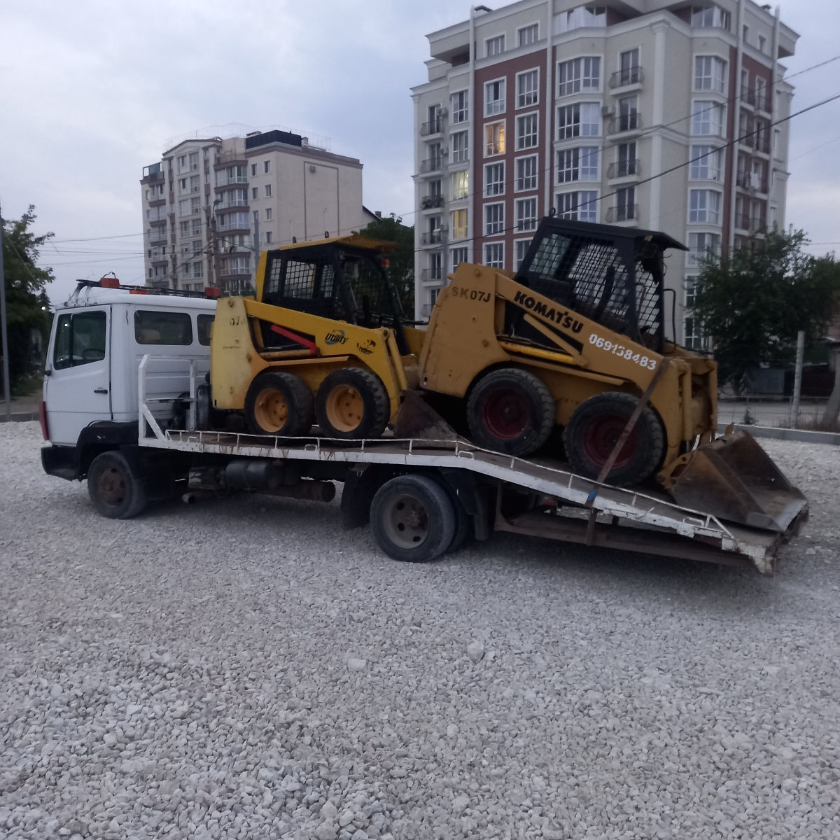 Komatsu sk07j foto 0