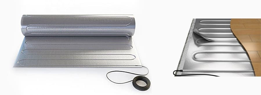 Podea electrică sub laminat din aluminiu Magnum Heating Mat - Confort și căldură la fiecare pas foto 4