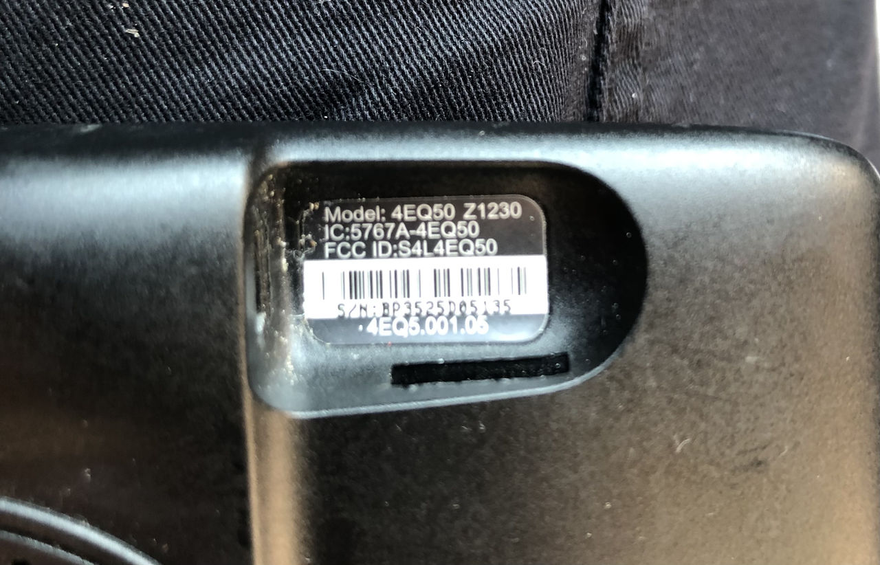 TomTom model 4EQ50 Z1230