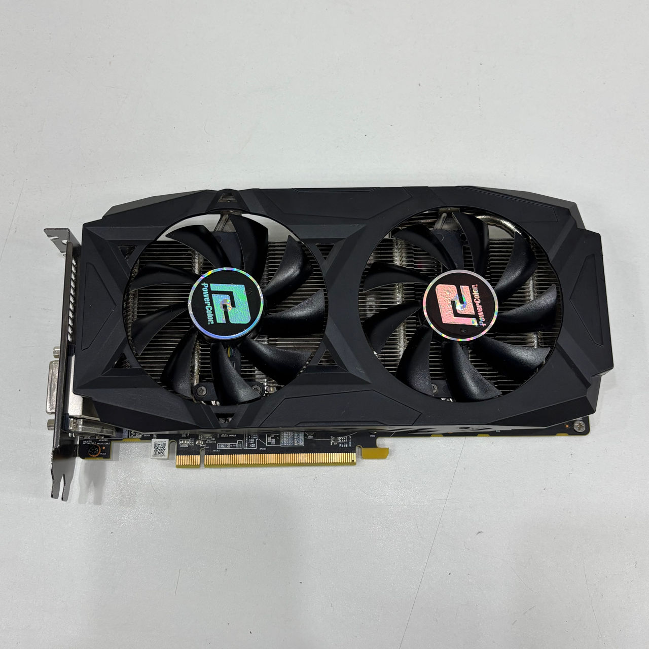 VGA Second Hand PowerColor Red Dragon Radeon RX 580 foto 0