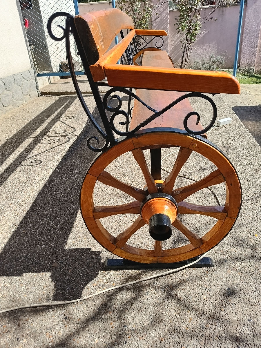 Scaune-Mese-Roti si carute decorative  ... foto 5