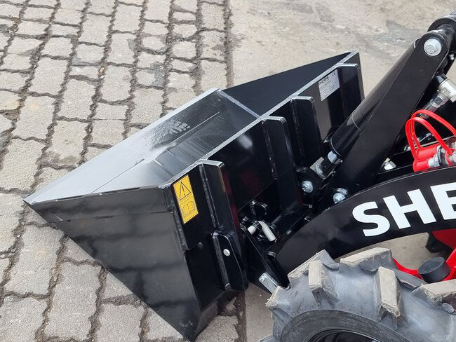 Mini-încărcător Sherpa 100 AGRI 4X4 Nou ! / Мини-погрузчик Sherpa 100 AGRI 4X4 Новый ! фото 6