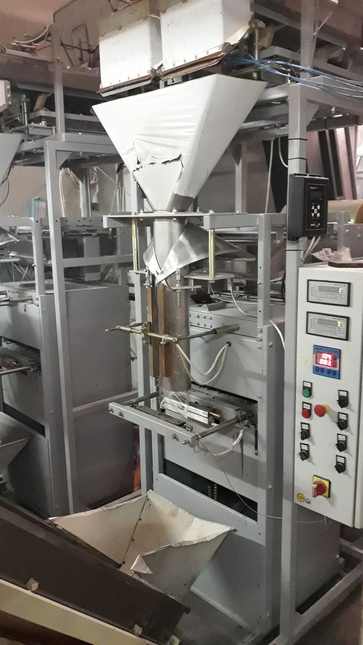 фасовка для сыпучих пищевых и не пищевых продуктов