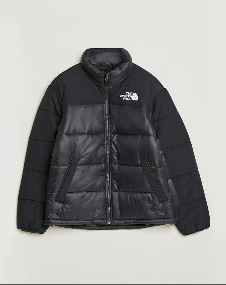 The North Face Himalayan Insulated Puffer Jacket Black foto 0