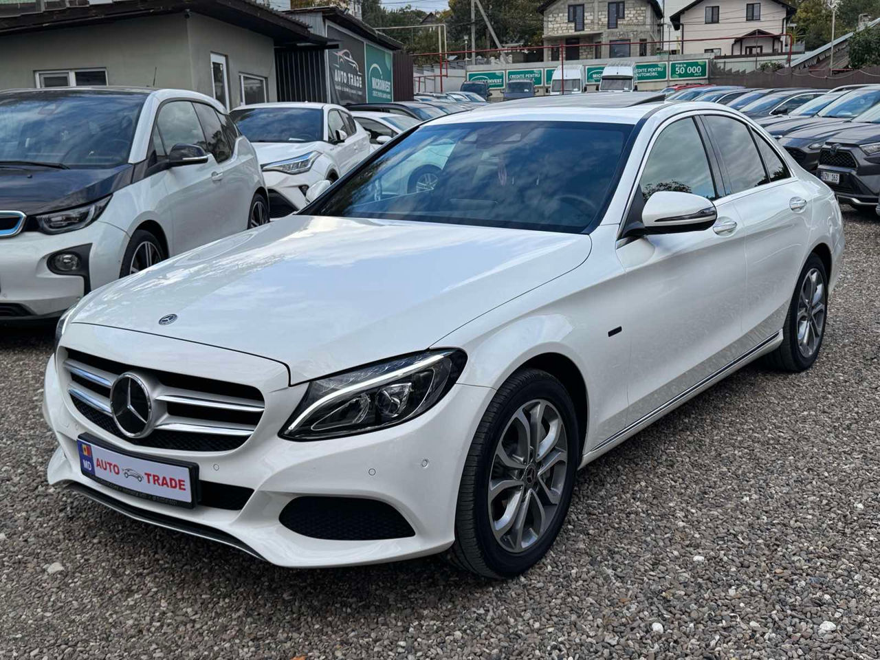 Mercedes C-Class an. 2018 cu rulaj 136000 km, Plug-in Hybrid (benzină), 19999 €
