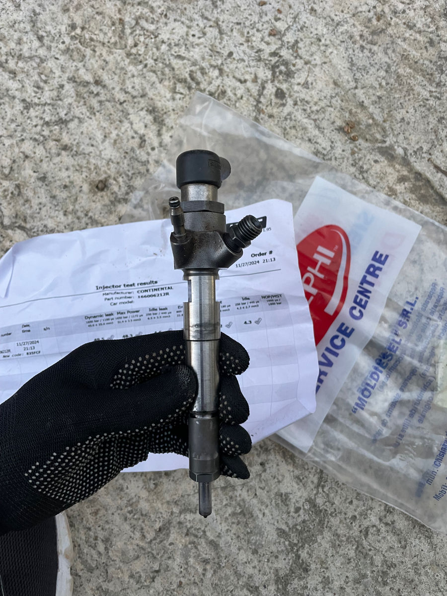 Injector pentru motor k9k 2013-2017