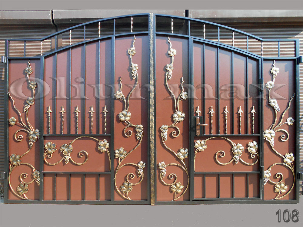 Перила, ворота,заборы, решётки, козырьки, металлические двери  и другие изделия из металла. foto 7