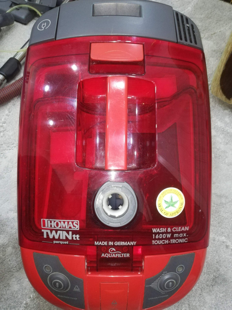 aspirator Thomas TwinTT Parquet Aquafilter фото 3