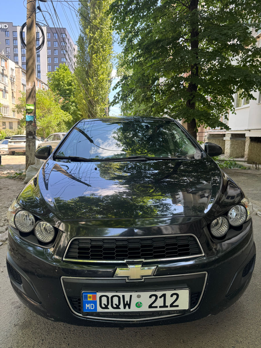 Chevrolet Aveo foto 5