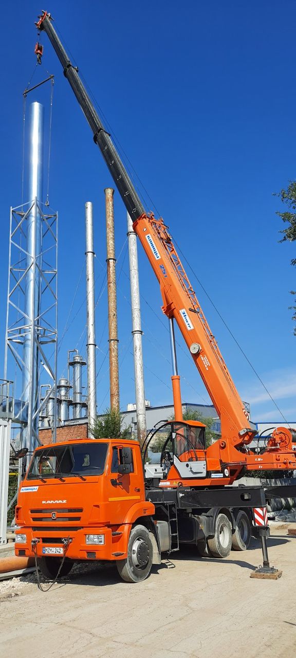 Servicii automacara macara cran кран автокран услуги автокранов. foto 6