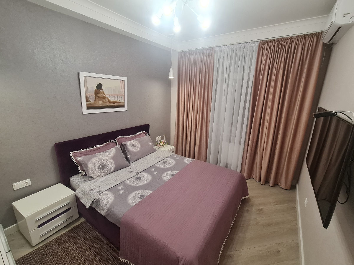 Apartament cu 1 cameră, 55 m², Râșcani, Chișinău foto 1