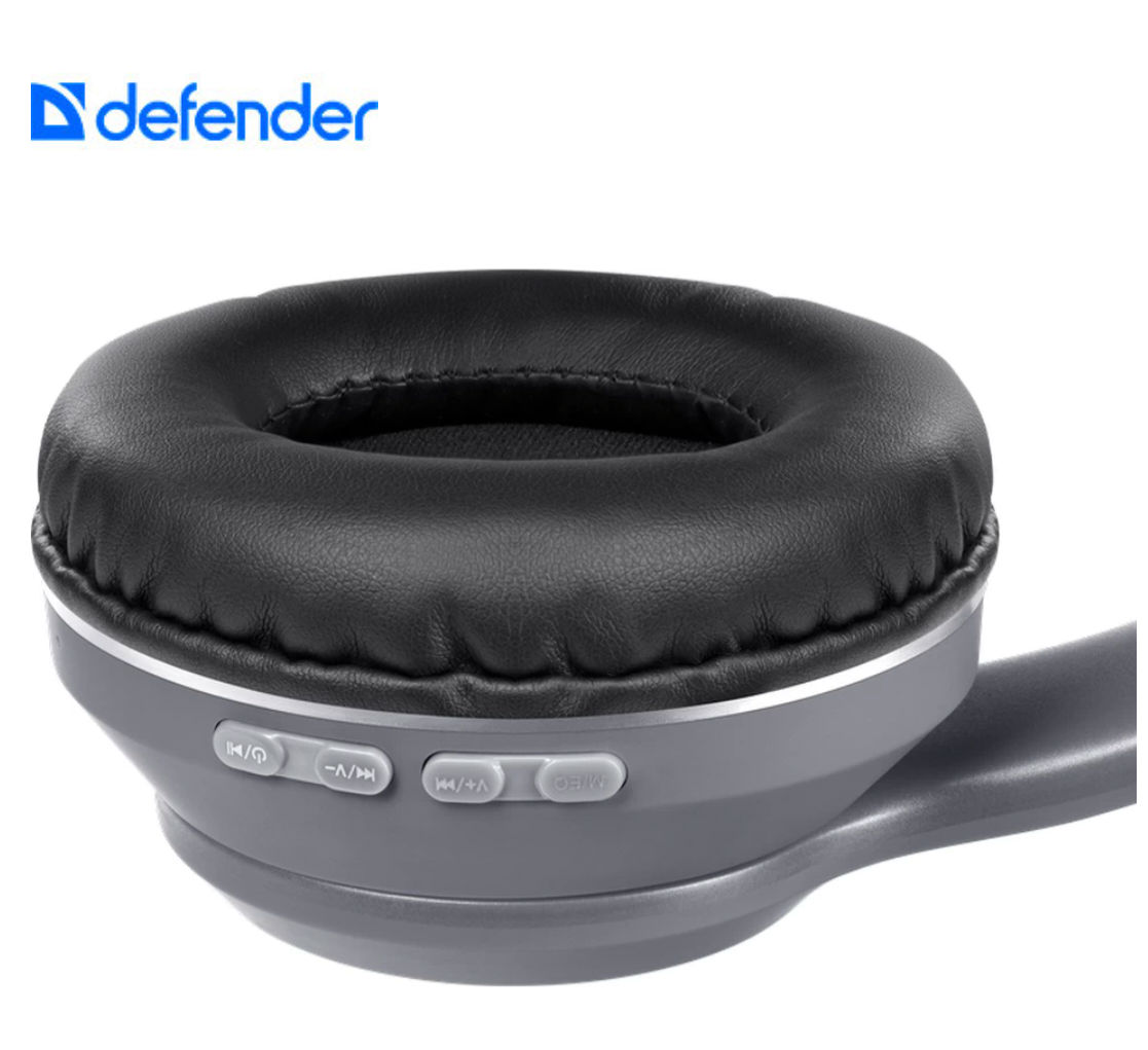Наушники Defender FreeMotion B571 Серый Беспроводные фото 6