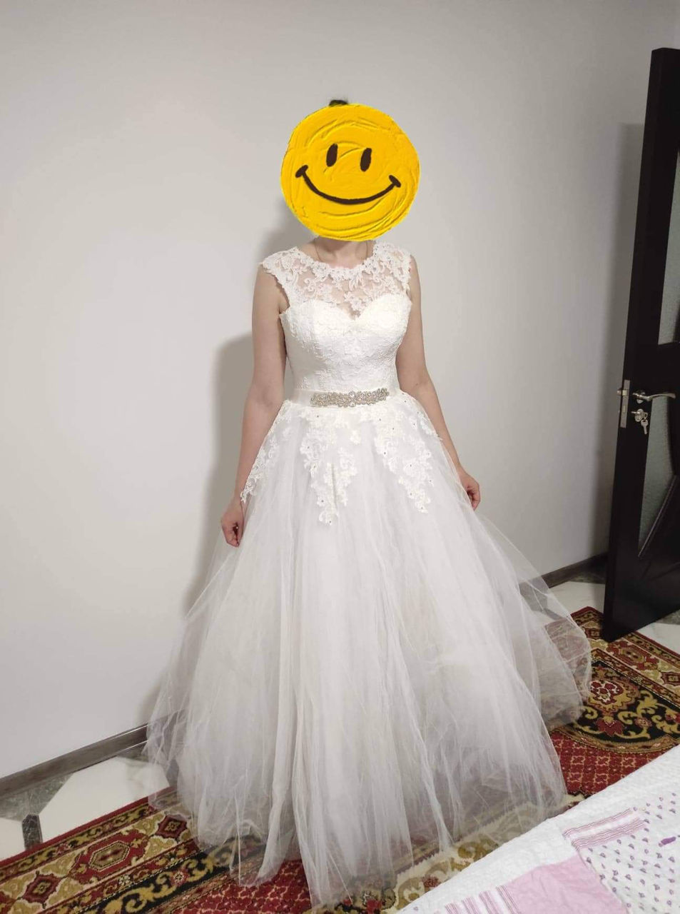 Rochie de mireasa doar o singura seara imbracata foto 0