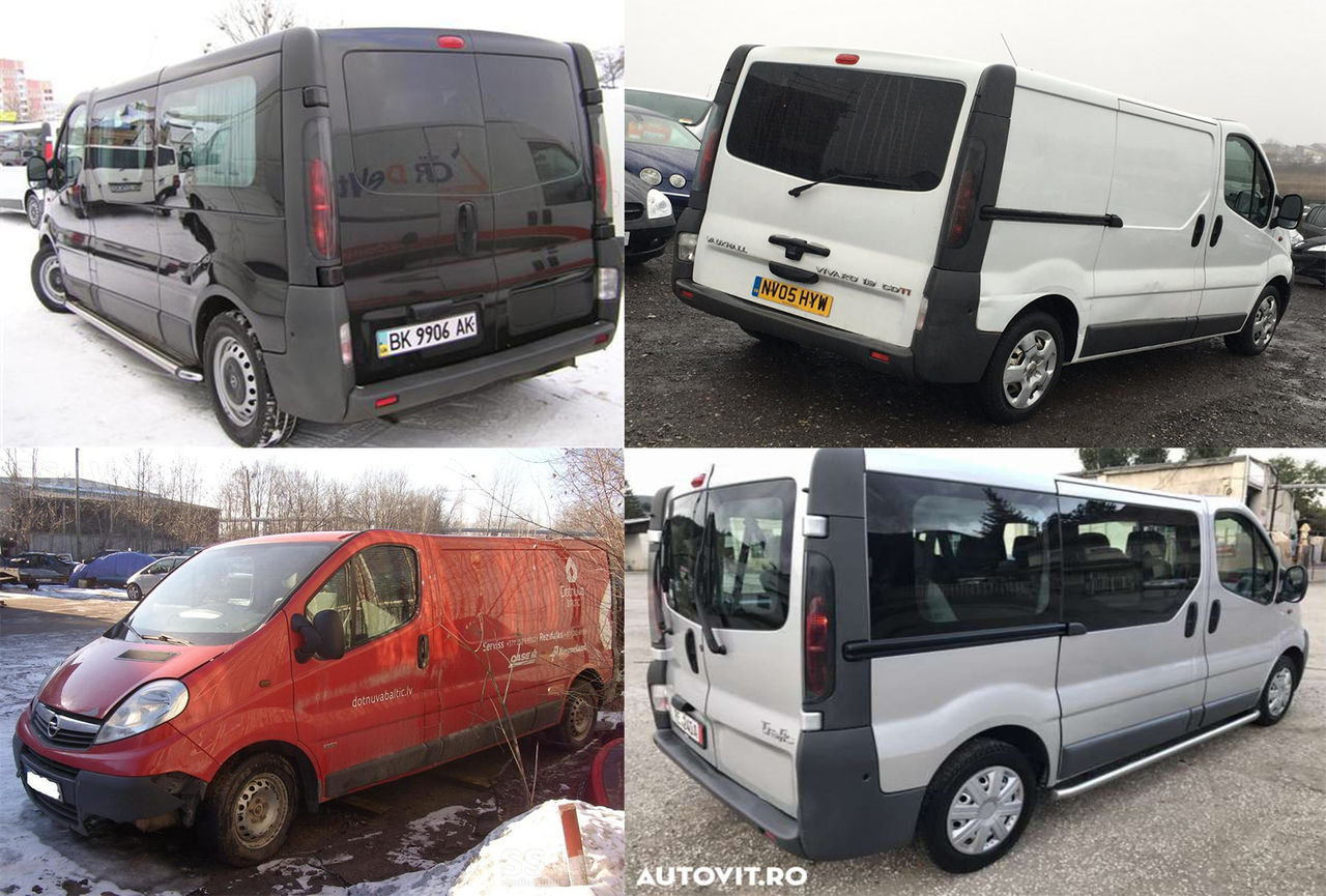 Dezmembrare opel vivaro/ trafic !!! astra ,corsa , combo , meriva ,zafira,vectra фото 1