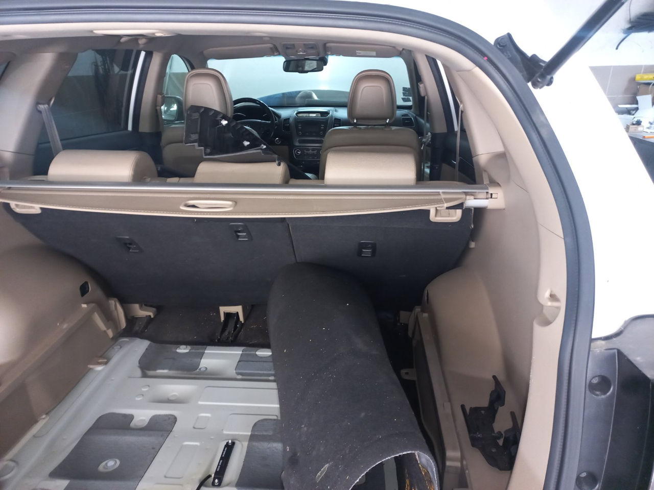 Салон Lexus RX450H фото 13
