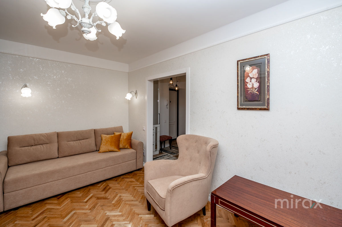 Apartament cu 2 camere, 45 m², Botanica, Chișinău foto 1