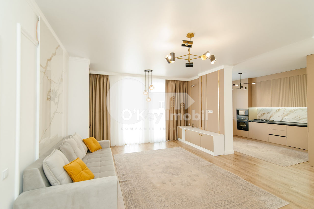 Apartament cu 2 camere, 73 m², Râșcani, Chișinău foto 0