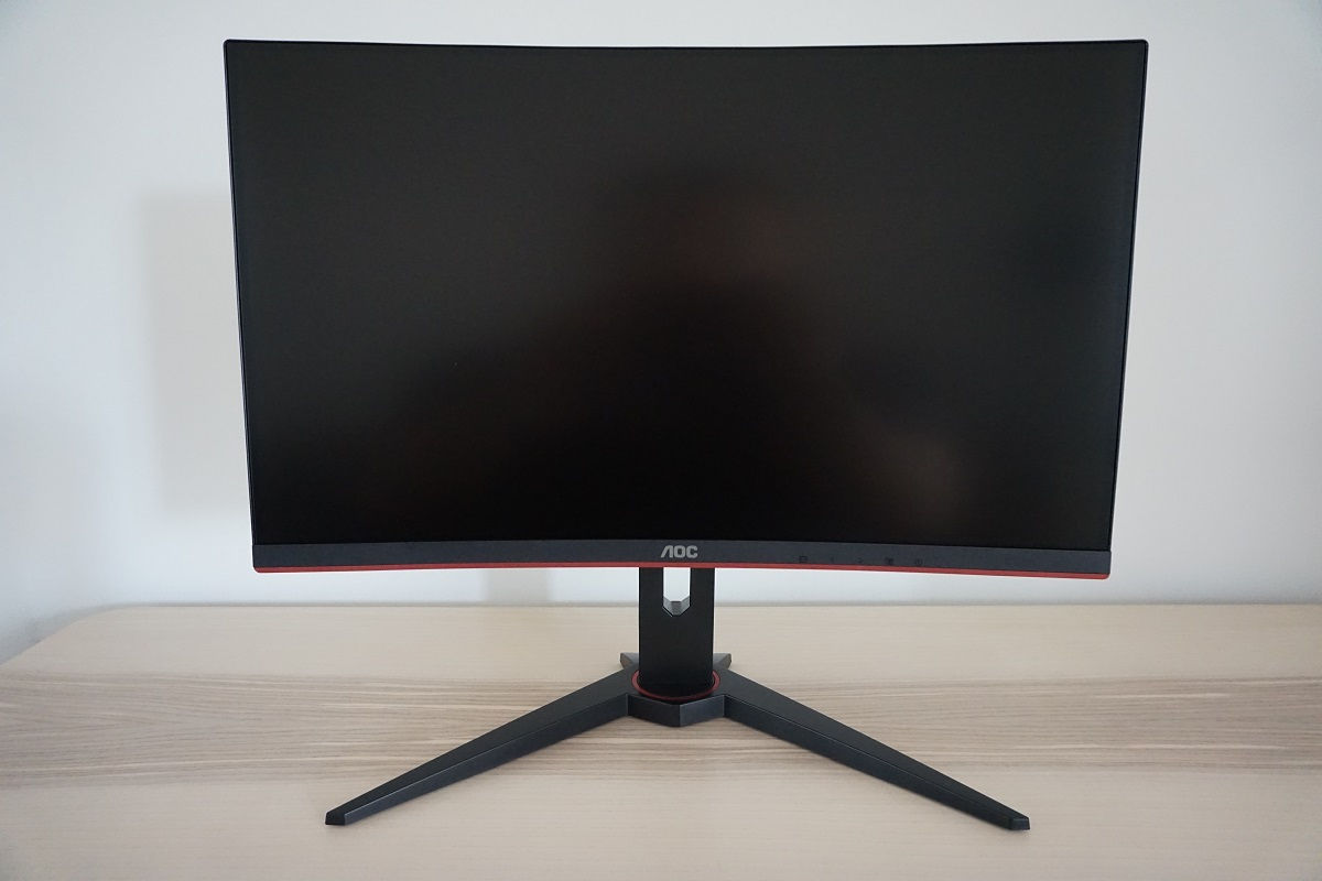 Игровой Монитор AOC C24G1 24" Full HD foto 0