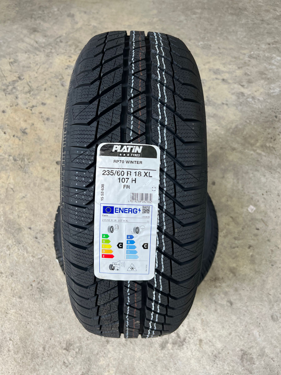 235/60 R18 Platin Rp70/ Доставка, livrare toata Moldova foto 0