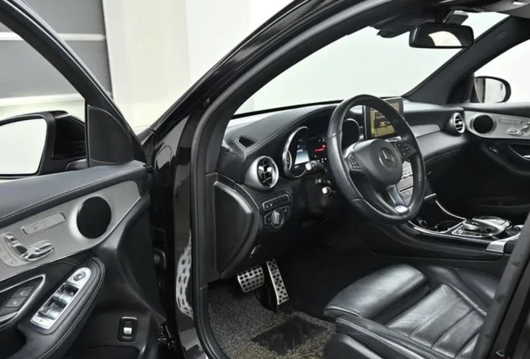 Mercedes GLC Coupe foto 5
