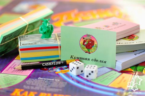 Денежный поток все части (Cashflow) foto 1