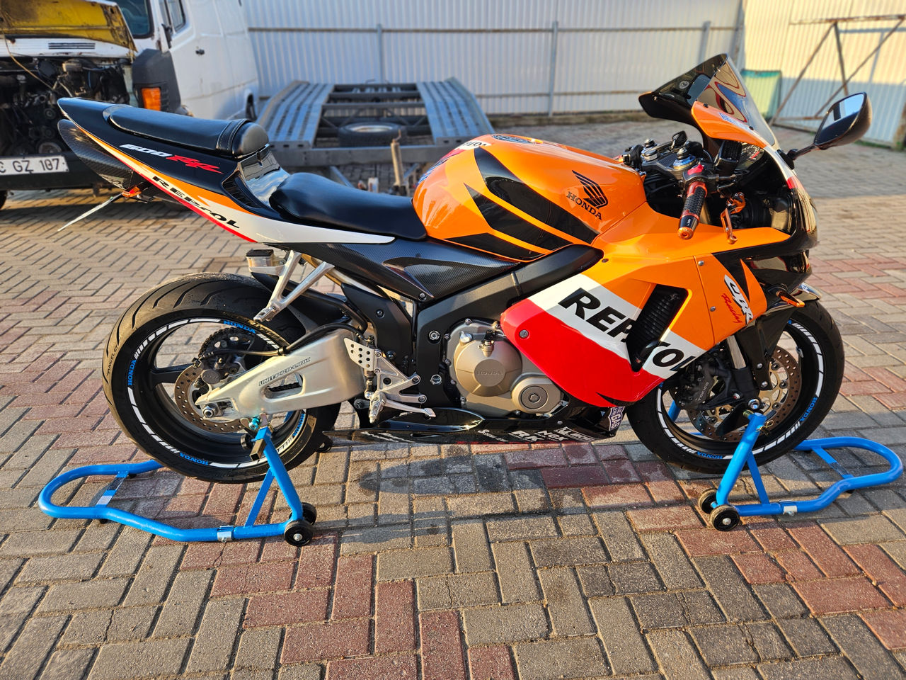 Honda Cbr600rr foto 5