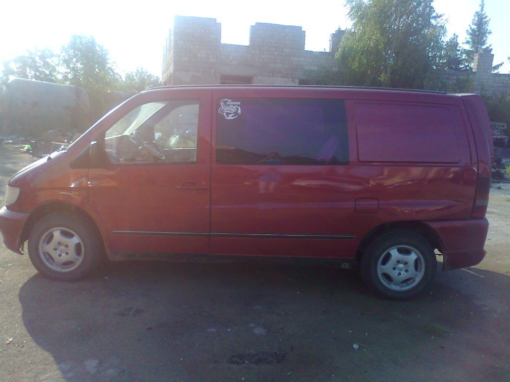 Мерседес Vito 108 110 112 V класс  638 foto 7