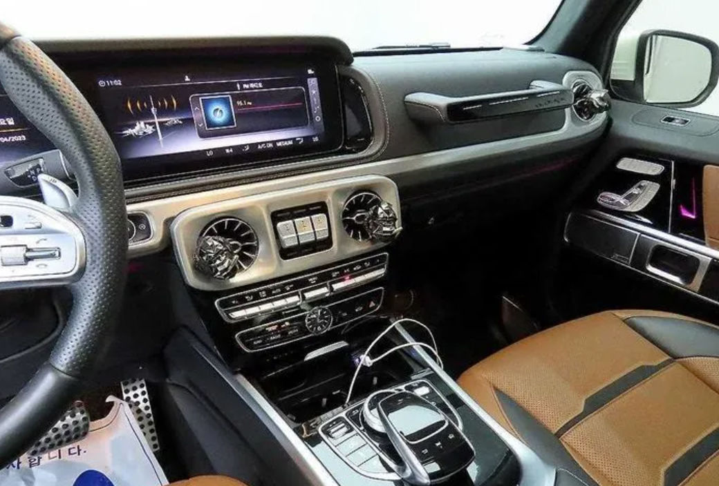 Mercedes G-Class foto 9
