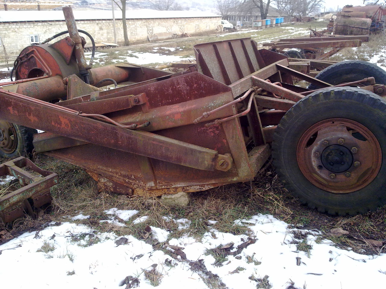 Vind Скрепер прицепной ДЗ-33