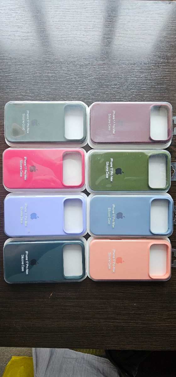 Чехлы для Iphone 17 pro max