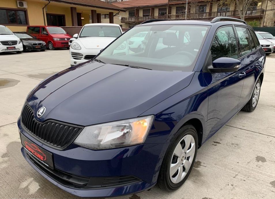 Skoda Fabia foto 9