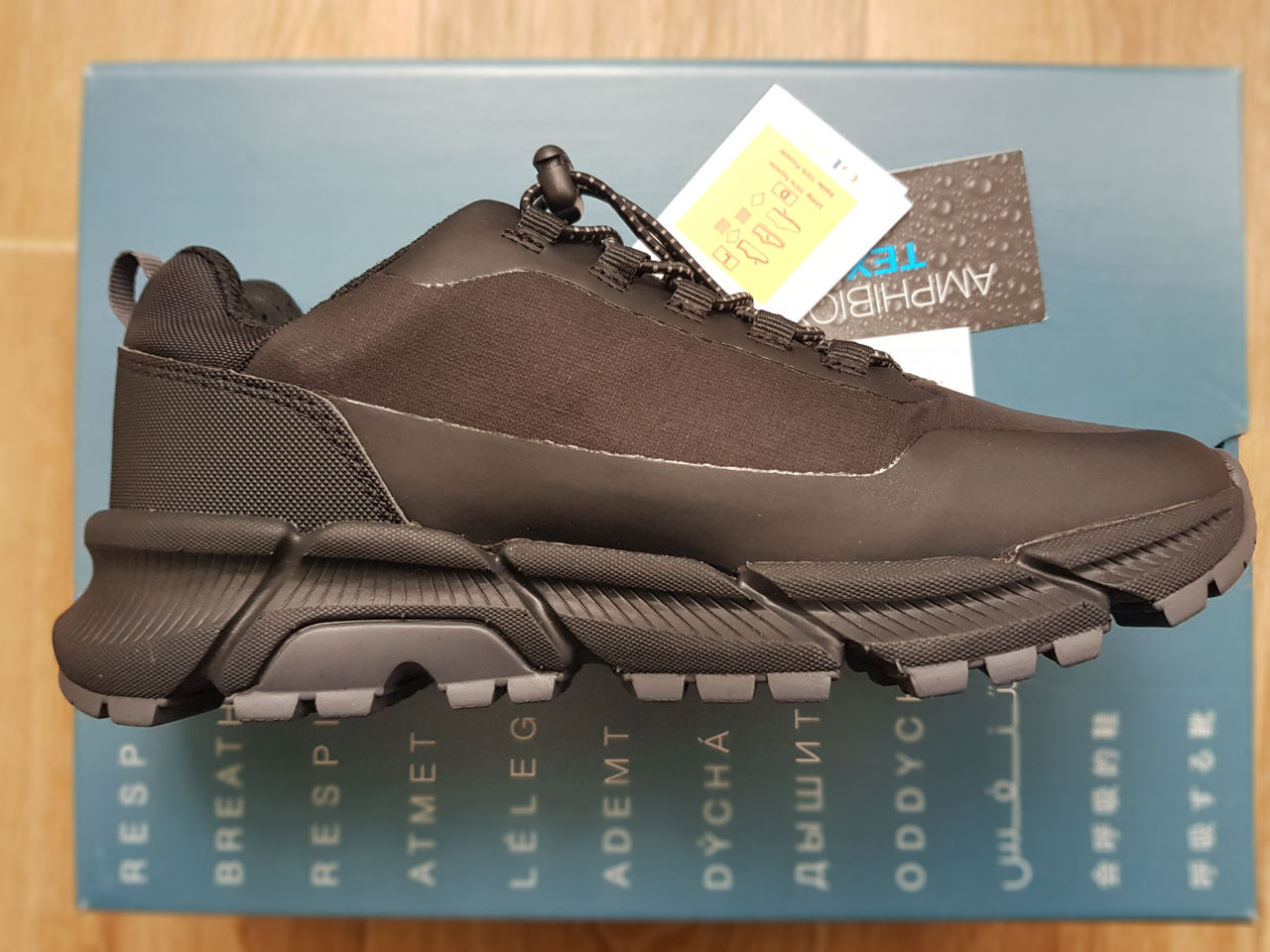 Geox Sneakers J Flexyper Plus Boy (mărimea 35) foto 1