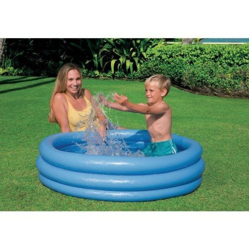 Piscină gonflabilă pentru copii "Cristal" 114 x 25 cm, 156 L, 2+ foto 1